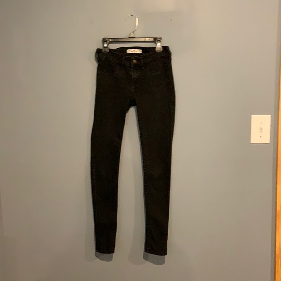 black holister skinny jeans - Picture 1 of 3